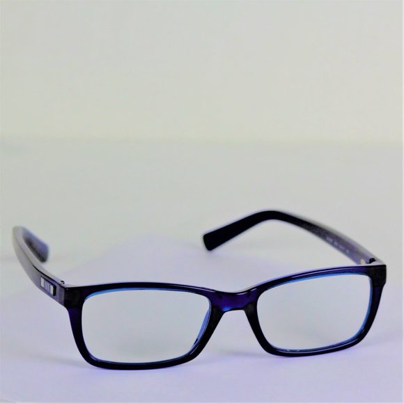 Armani Exchange Men AX3007 Blue Eyeglasses & Case - Picture 4 of 9